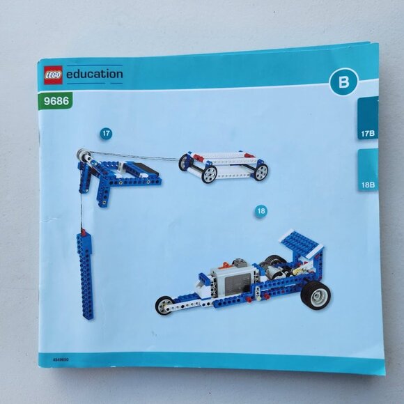 Lego Education 9686 Instruction Manuals Manual Retired Product Simple & Powered - Picture 6 of 14